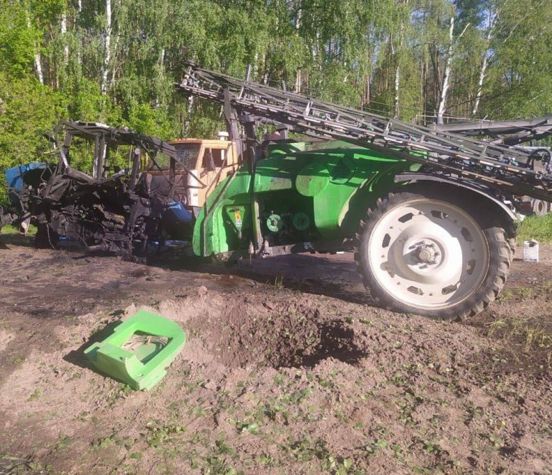 Ukrainian Tractor Driver Killed While Spraying Successful Farming